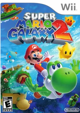 Super Mario Galaxy 2 box cover front